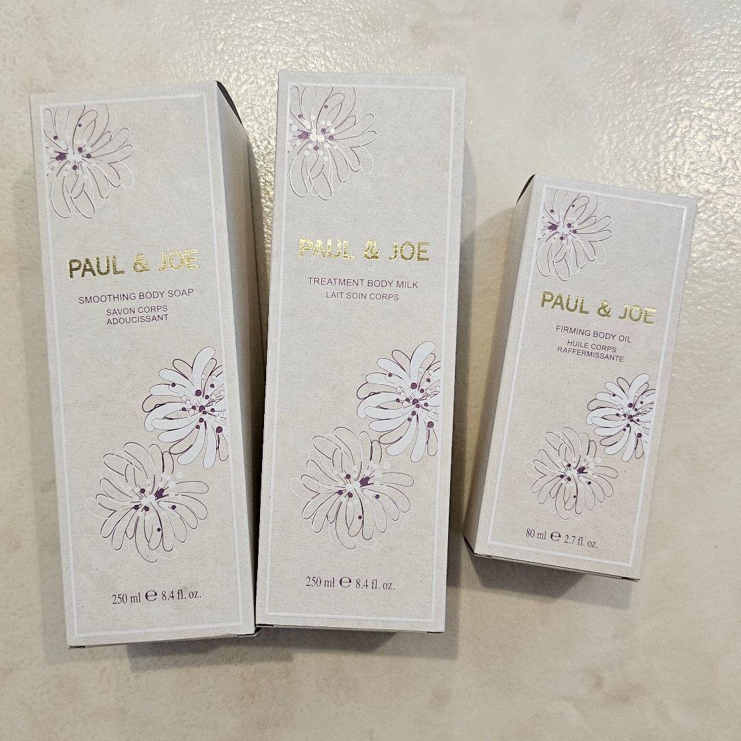 PAUL & JOE ボディケアセット