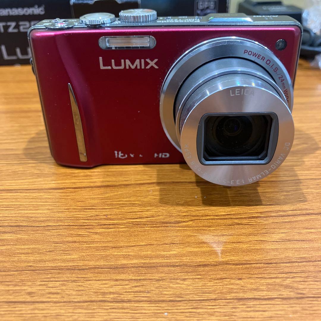 デジタルカメラ Panasonic LUMIX DMC-TZ20