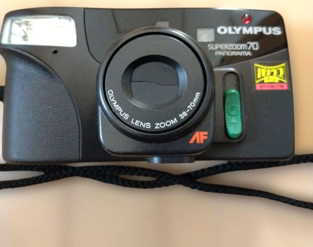 極美品！Olympus Superzoom 70 コンパクトカメラ