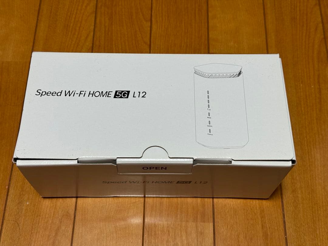 Pepper　Speed Wi-Fi  5G L12