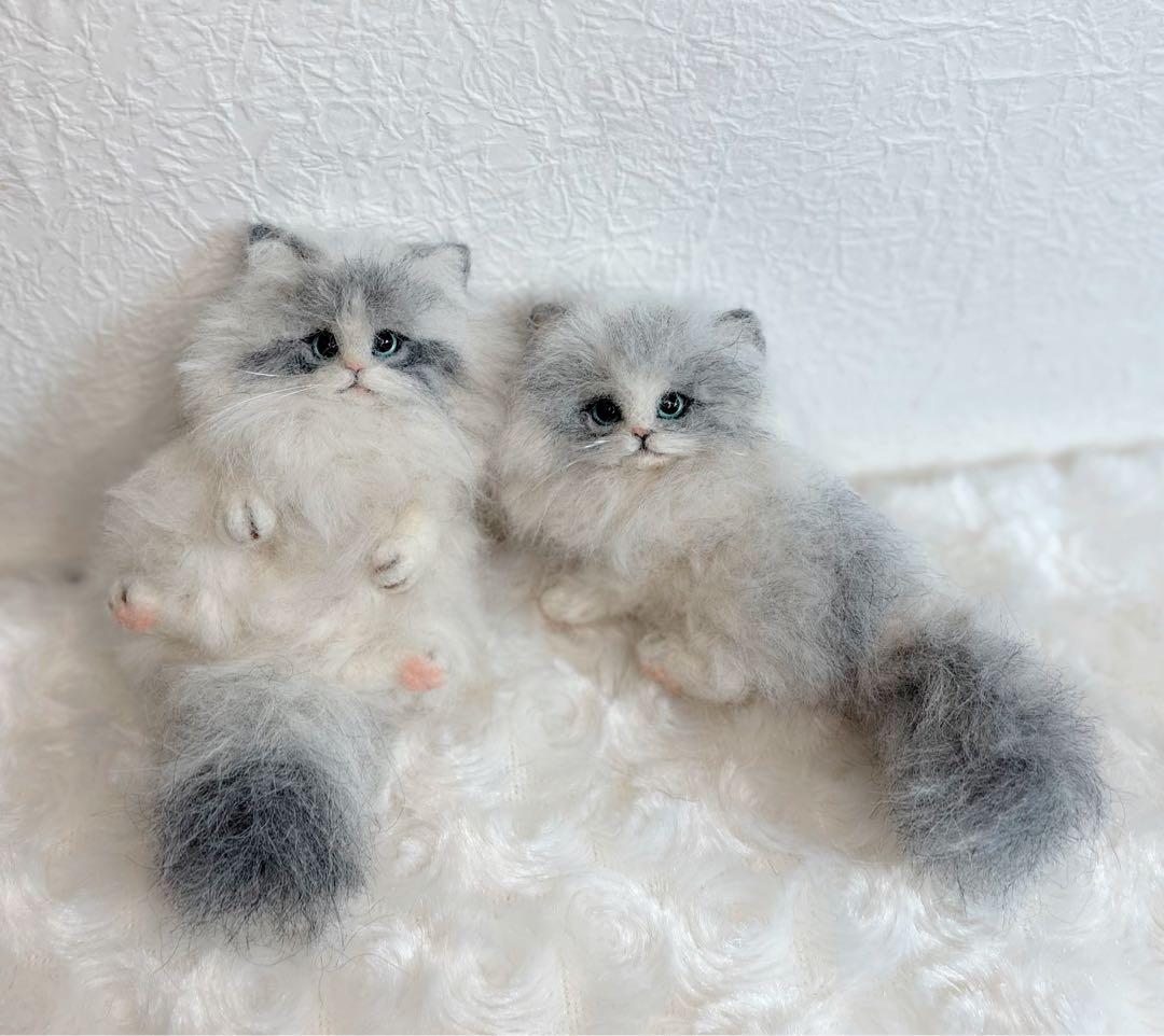 羊毛フェルト　猫ちゃんオーダーページ