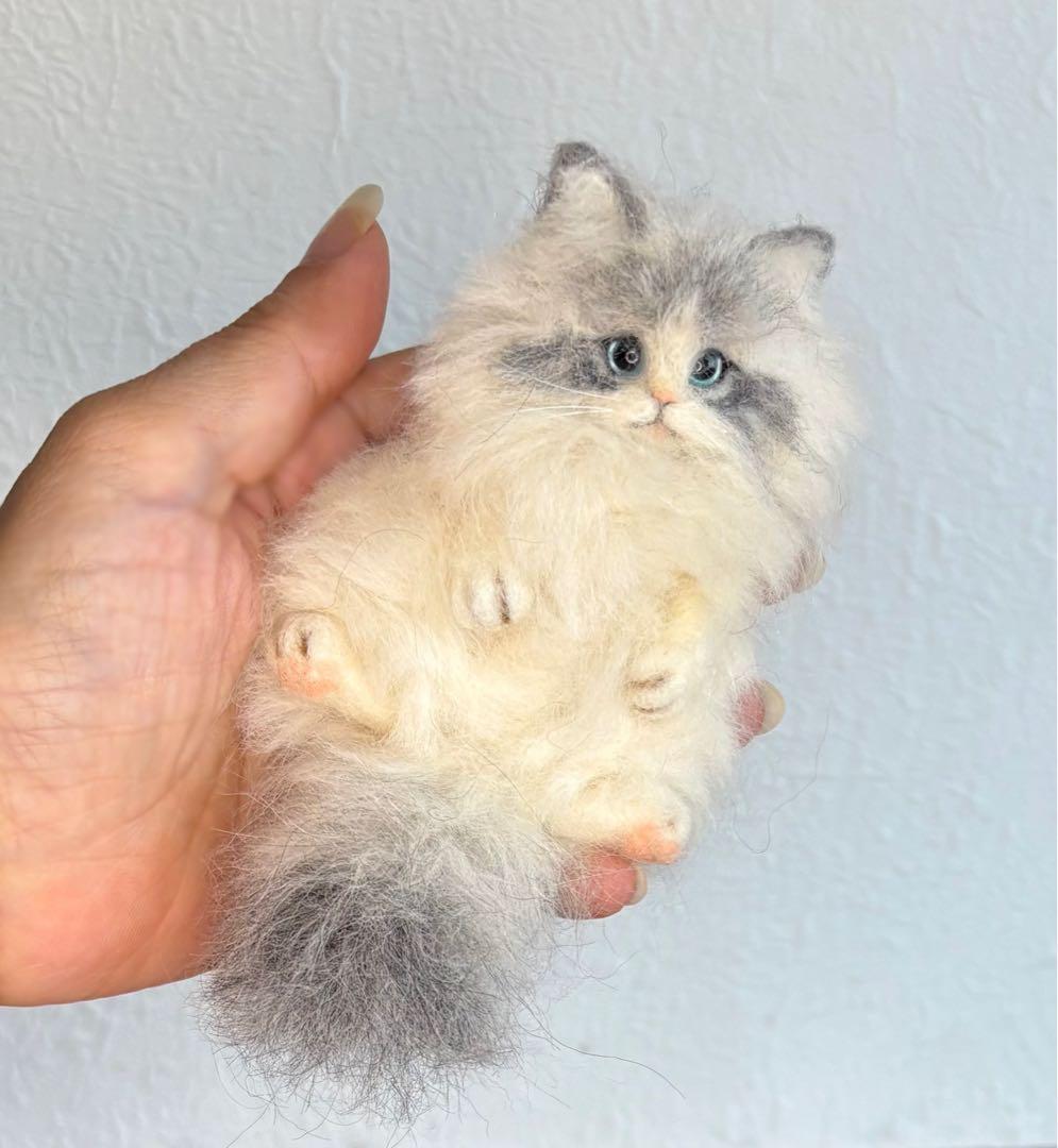 羊毛フェルト　猫ちゃんオーダーページ