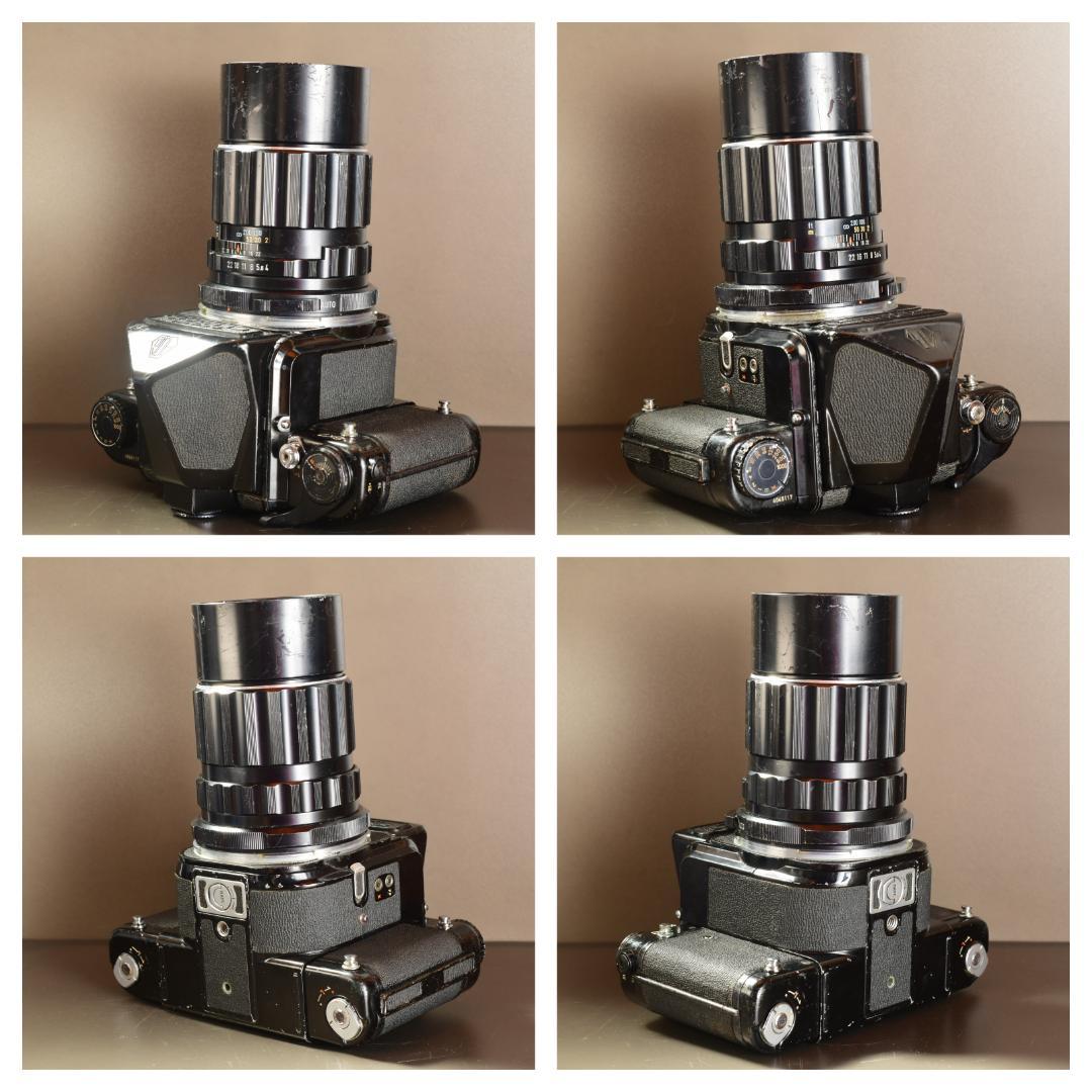 分解清掃・整備済み PENTAX 67 ペンタックス 6×7 動作品レンズセット