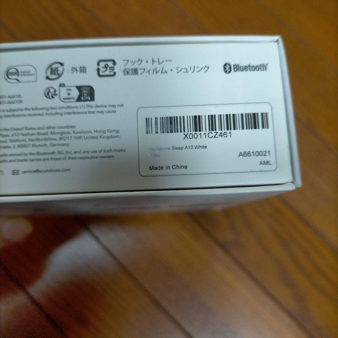 soundcore Sleep A10 Bluetoothイヤフォン