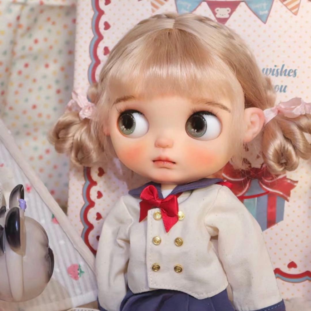 カスタムブライス 海外作家様 ナチュラルメイク 透明感 かわいい フルセット