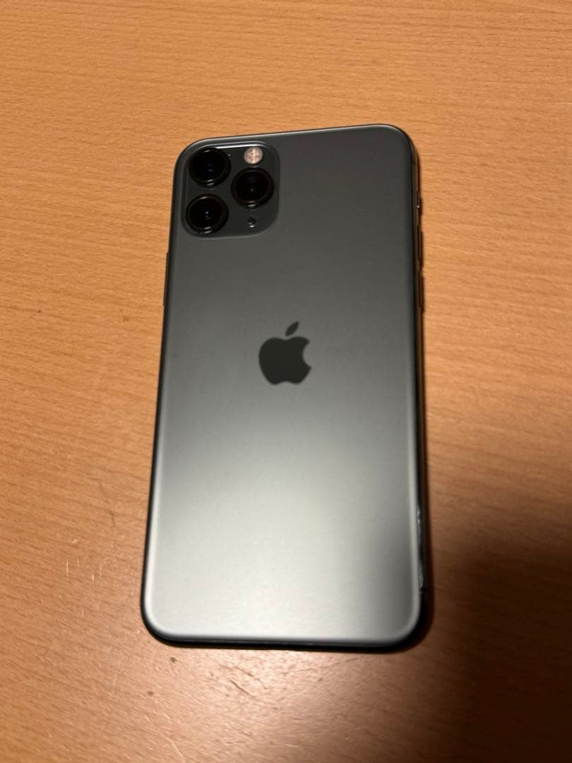 Apple iPhone 11 Pro ミッドナイトグリーン　 本体
