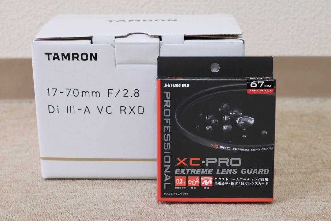 【美品】TAMRON 17-70mm F/2.8 fujifilm