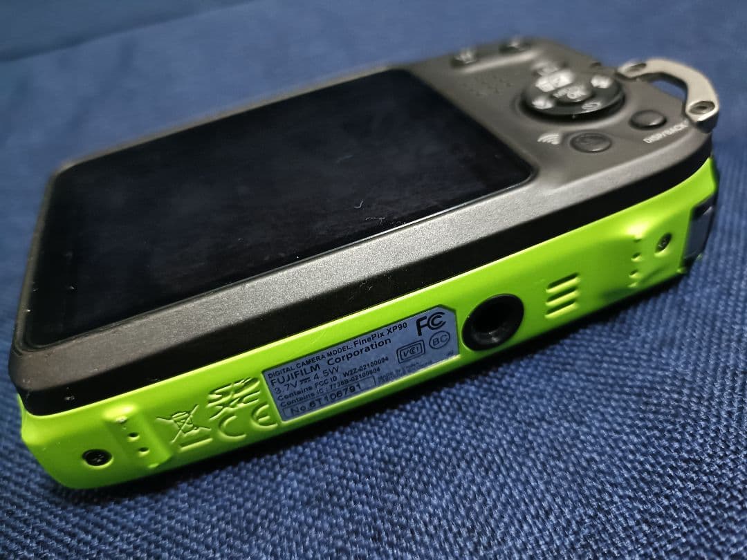 FUJIFILM FinePix XP90 デジカメ Wi-Fi 防水 カメラ