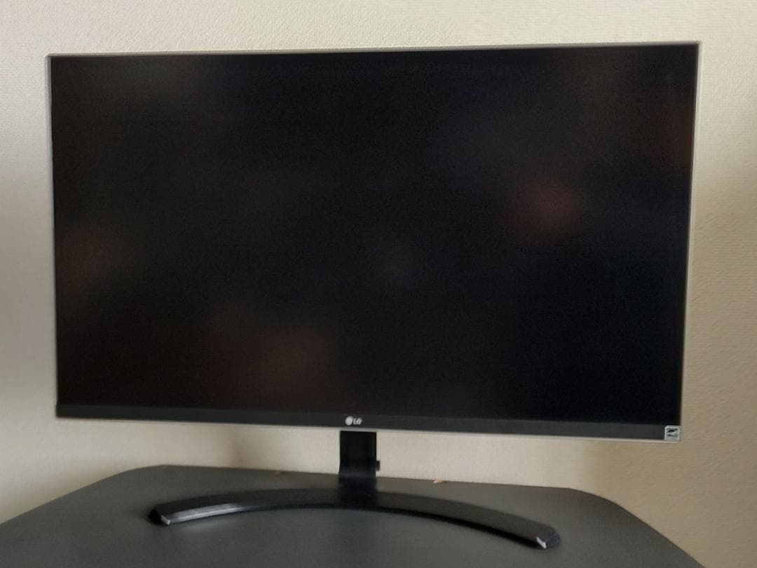 LG 27UD68-P 4K 27インチモニター
