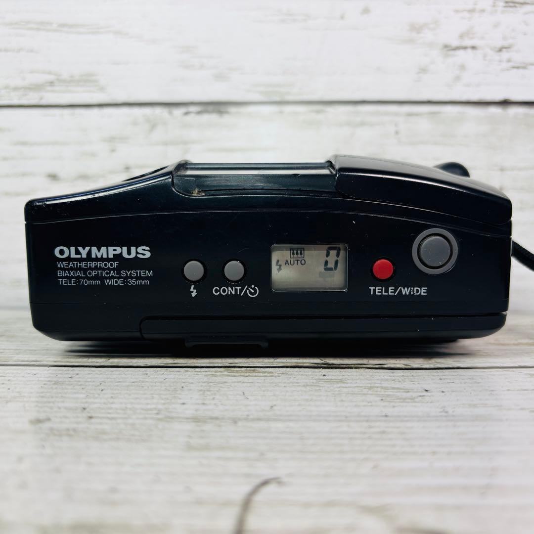 【動作良好】OLYMPUS フィルムカメラ AF-1 TWIN