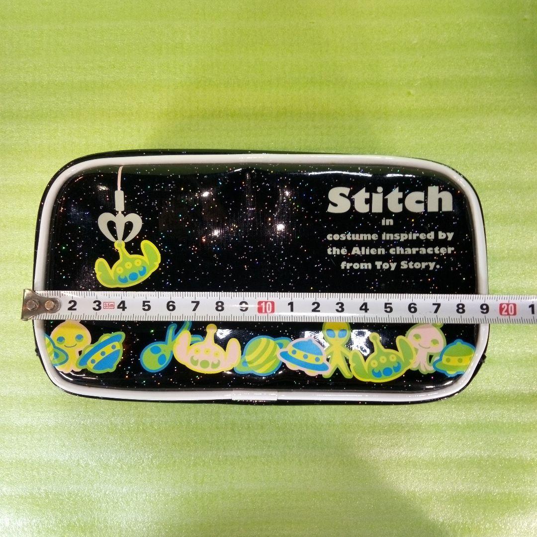 DISNEY　ディズニー　Stitch　スティッチ　ペンケース　ポーチ　レア