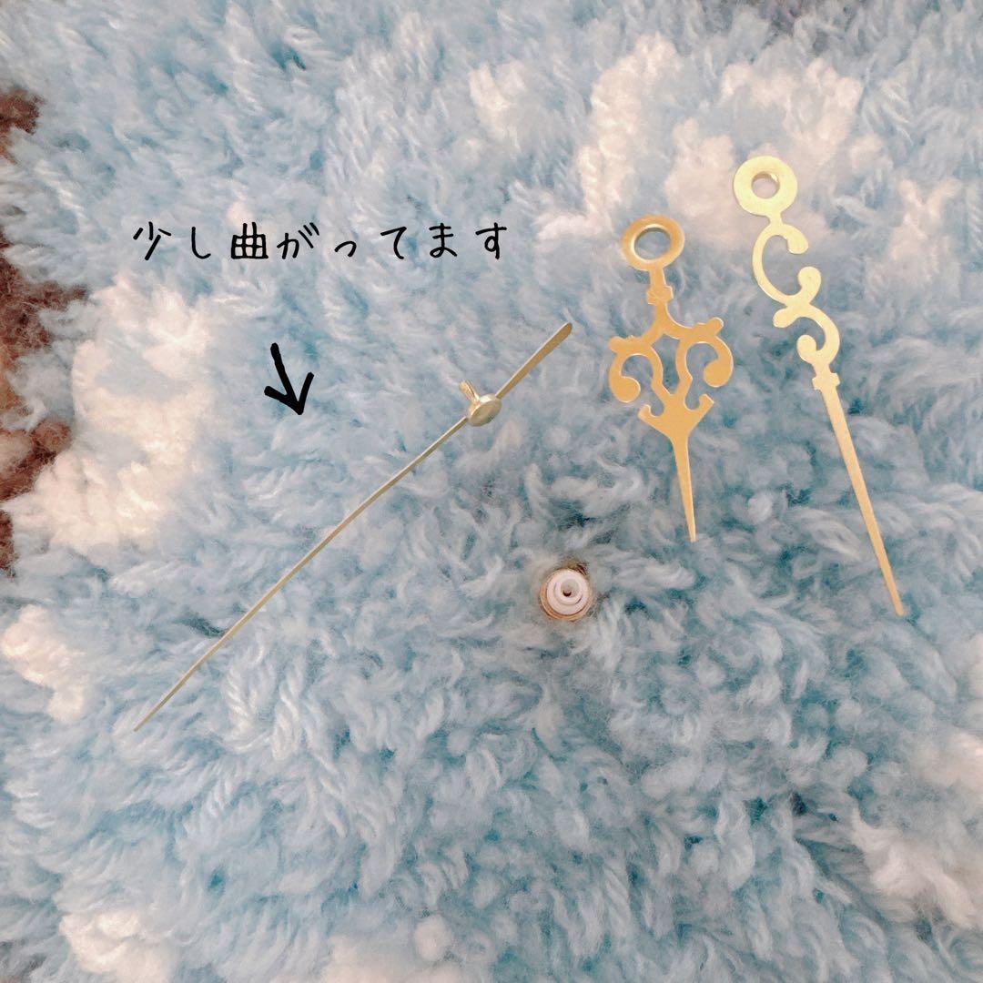 Latchhook Wall Clock ファンシー ウォールデコ くま ベア