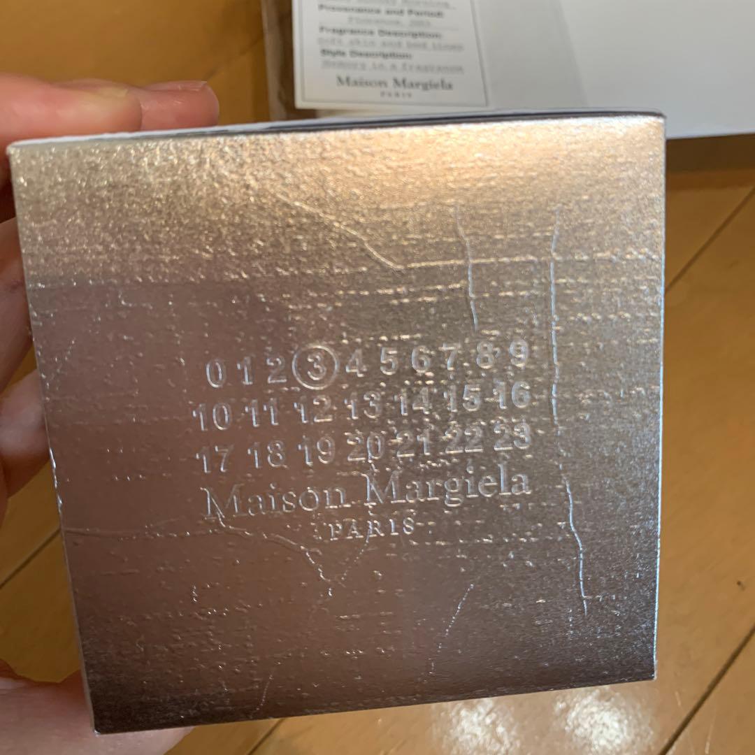 【新品・限定】MaisonMargiela レイジーサンデーモーニングキャンドル