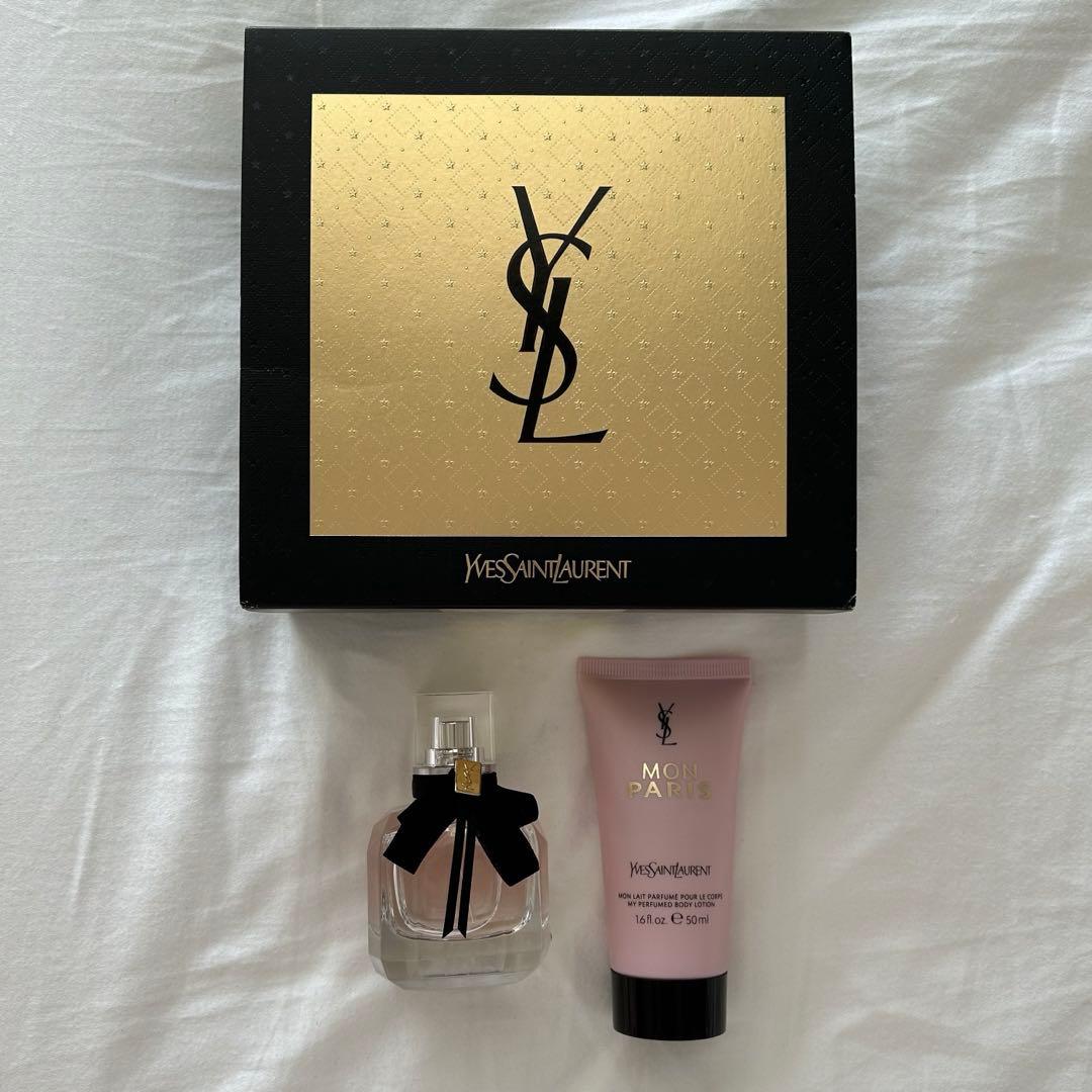 Yves Saint Laurent Mon Parisモン パリ ギフトセット