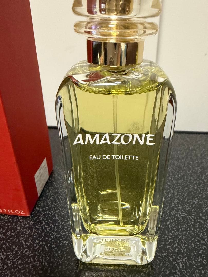 超激レア☆ほぼ満量！エルメス アマゾン100ml 現行ボトル 正規品