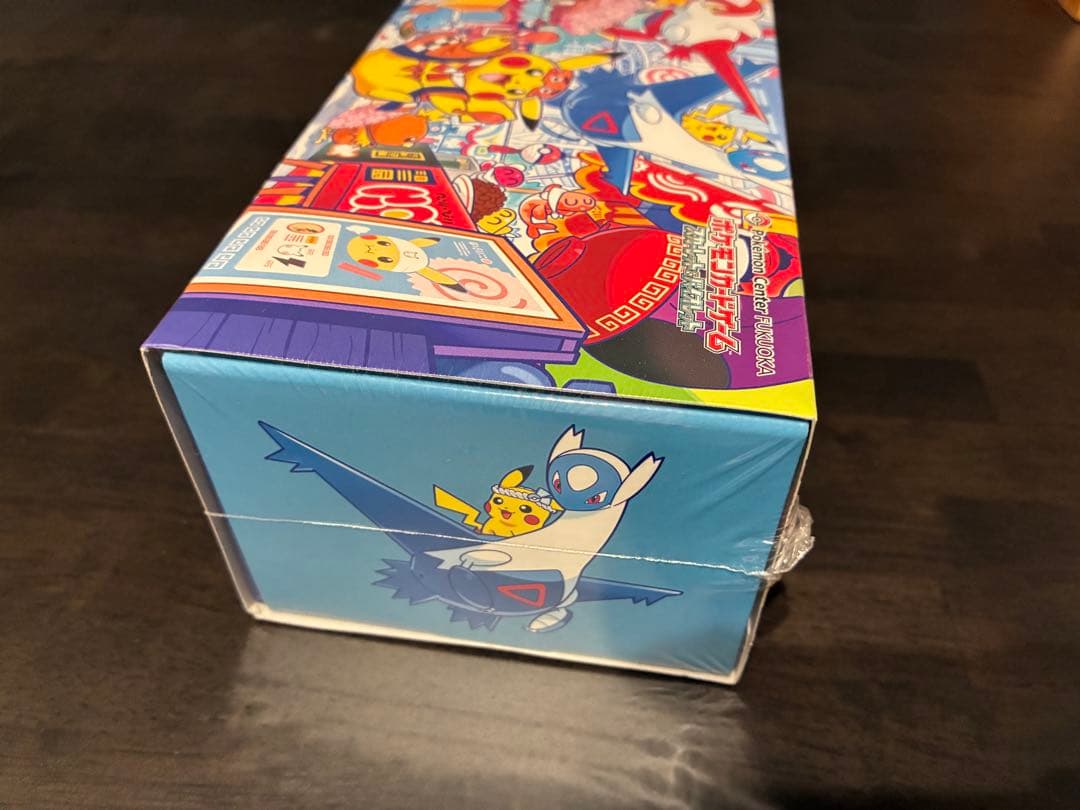 ポケモンカード　ポケモンセンター　フクオカ　未開封BOX