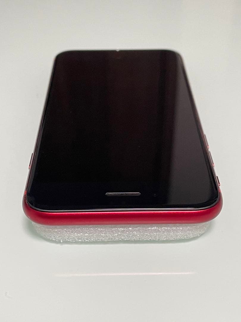 iPhone SE 第3世代 64GB レッド バッテリー100%