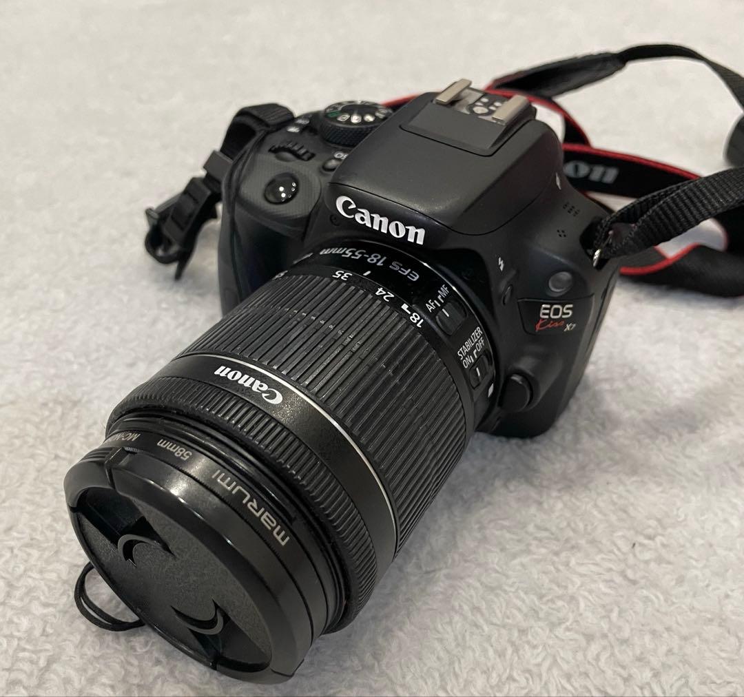 【美品✨】Canon EOS Kiss X7 デジタル一眼レフカメラ 本体