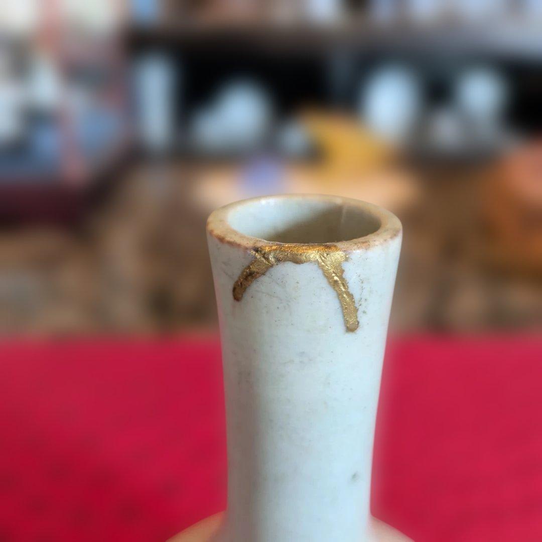 伊萬里 宝珠紋小花瓶