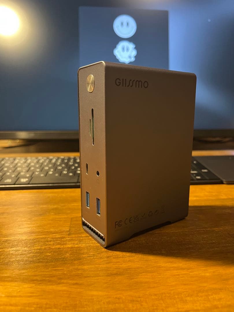 giissmo14-in-2MacBook Pro/Airドッキングステーション