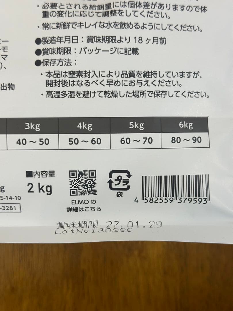 Kachikochi エルモ プロフェッショナーレキャットフード7.2kg