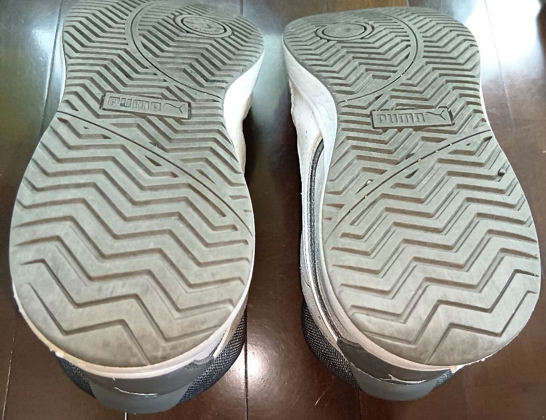 PUMA ハイカット 安全靴 27