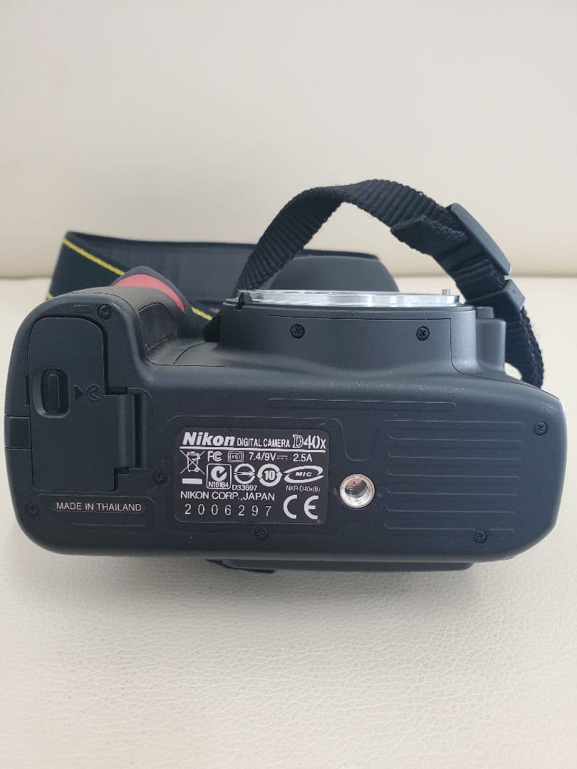 ニコン Nikon D40X デジタル一眼レフ