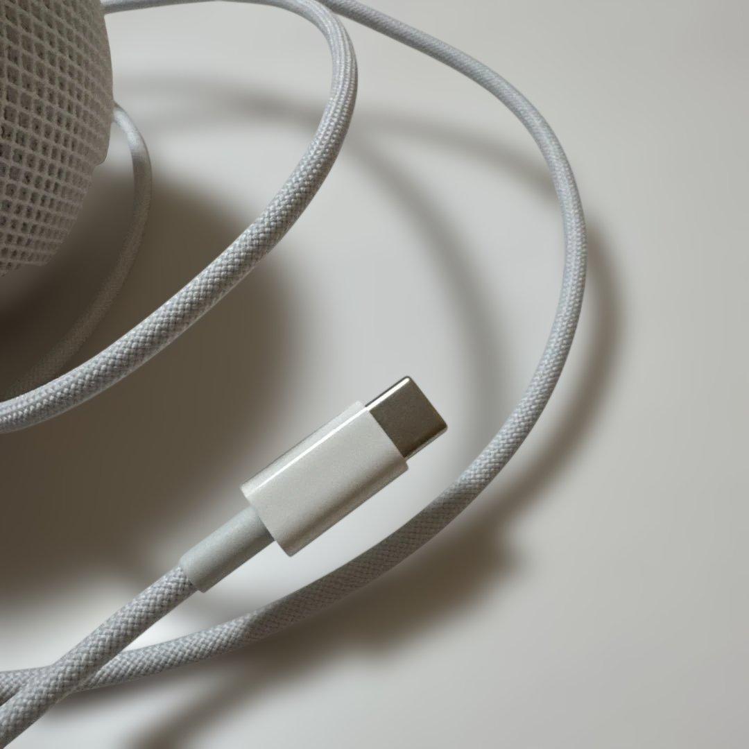 へ*ん様 【未使用級】Apple Pod mini ホワイト 美品 動作