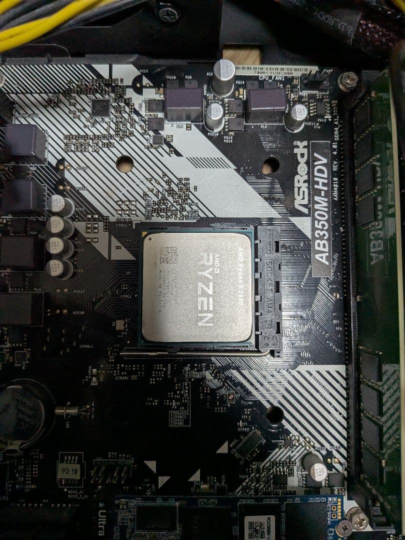 デスクトップパソコン　Ryzen2600 rtx2060
