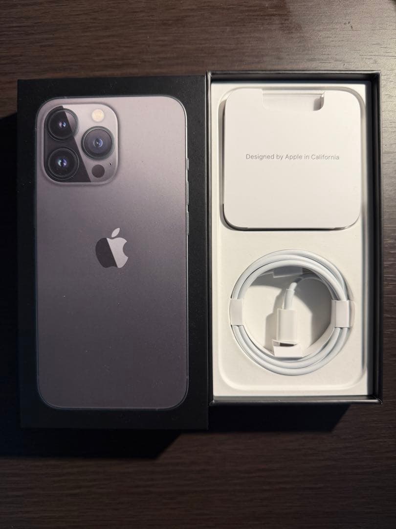 【naka様用】Apple iPhone 13 Pro グラファイト　256GB