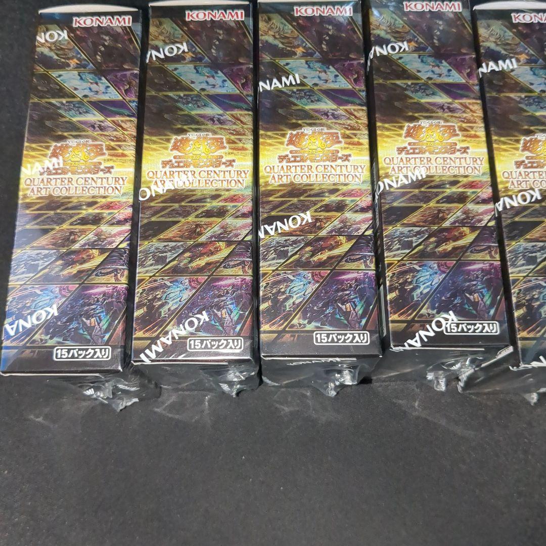 QUARTER CENTURY ART COLLECTION ×5シュリンク付き
