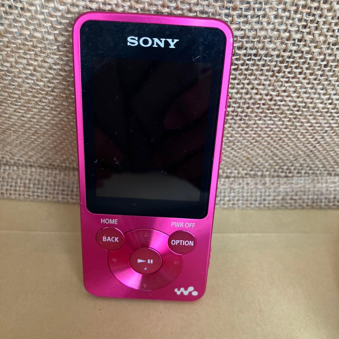 SONY ウォークマン ピンク 充電器付き