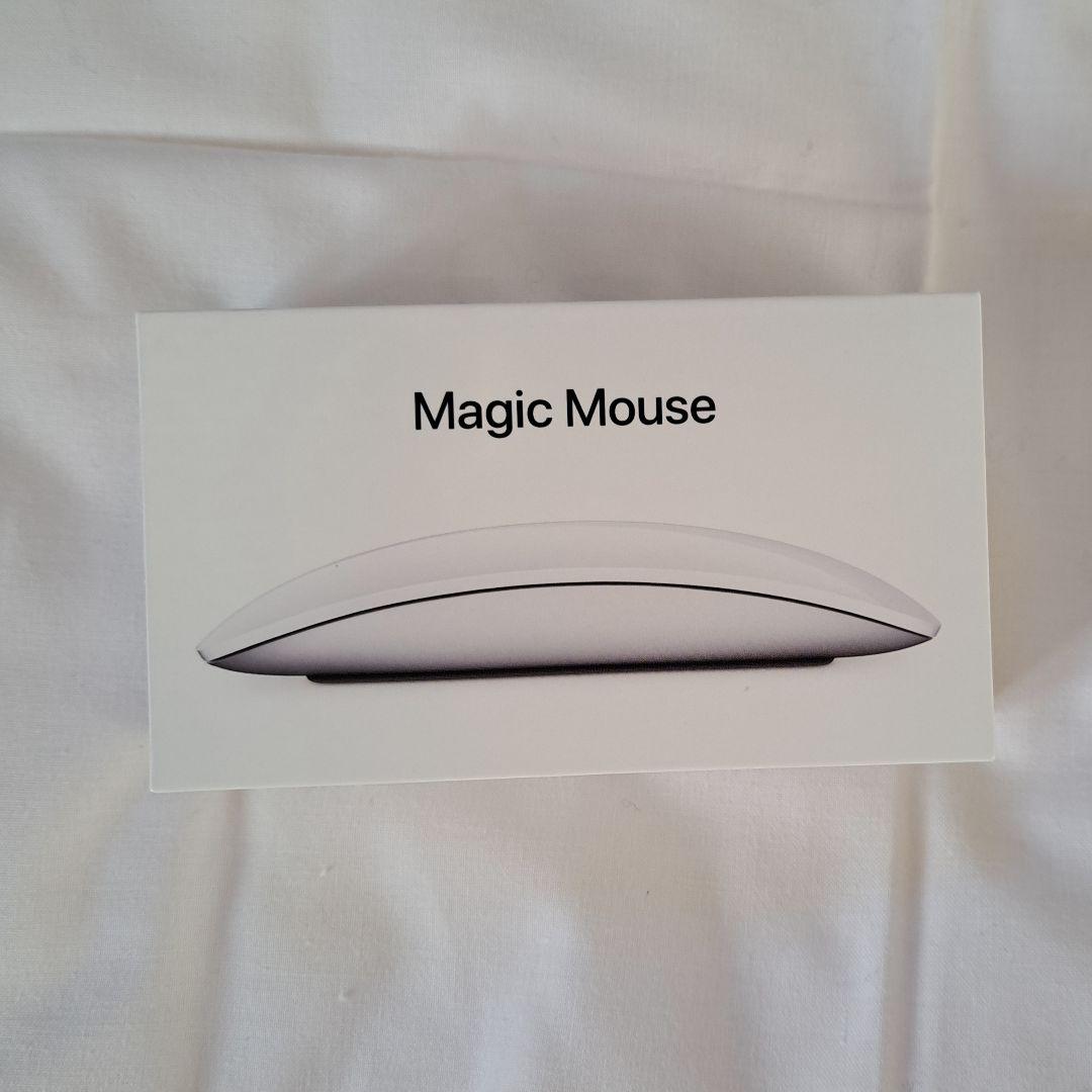 【ほぼ未使用】Apple Magic Mouse アップル純正マジックマウス