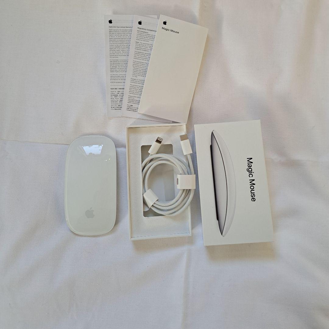 【ほぼ未使用】Apple Magic Mouse アップル純正マジックマウス