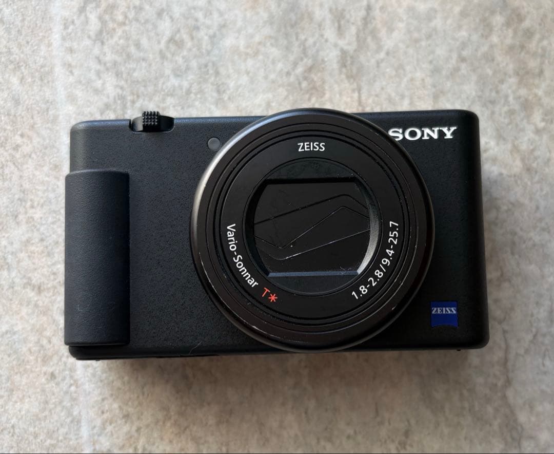 [ジャンク品] SONY VLOGCAM ZV-1 コンパクトデジタルカメ
