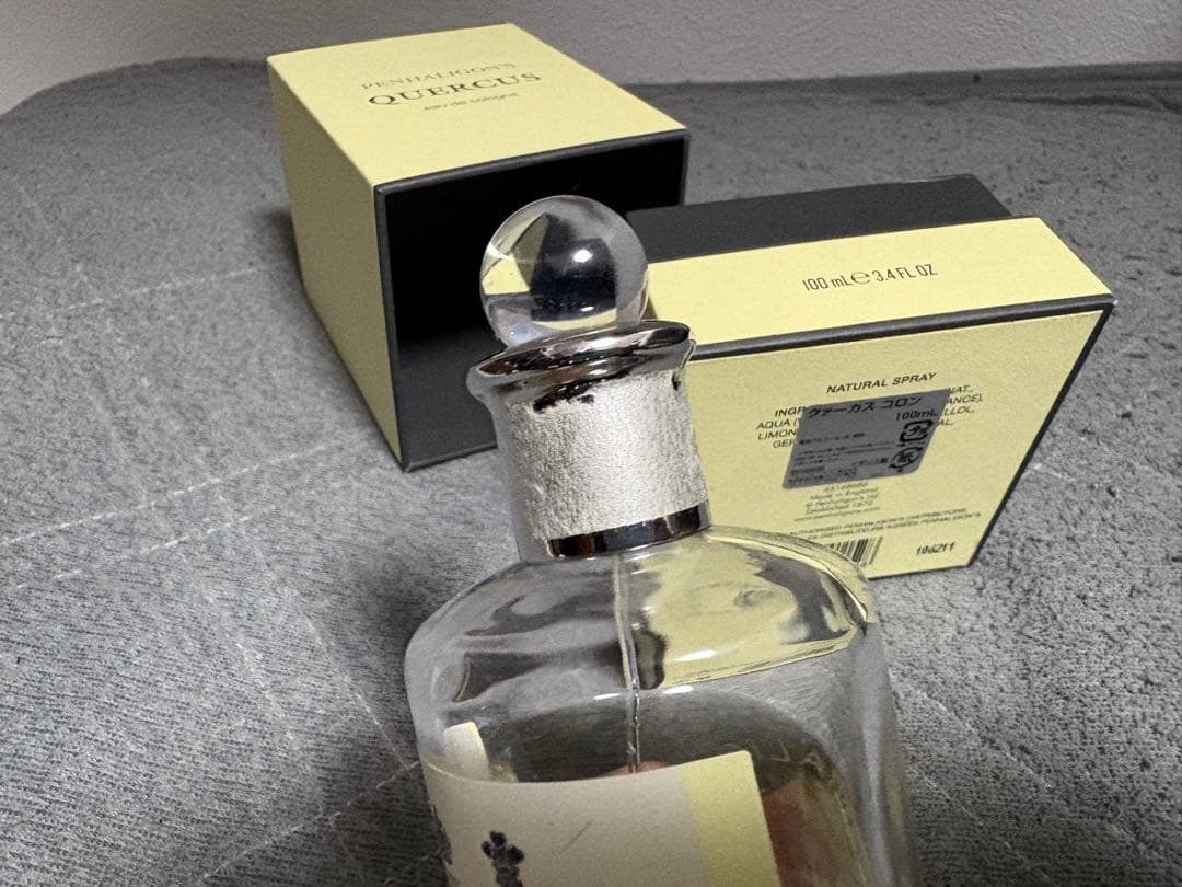 香水(男性用) Penhaligon's Quercus eau de cologne100ml