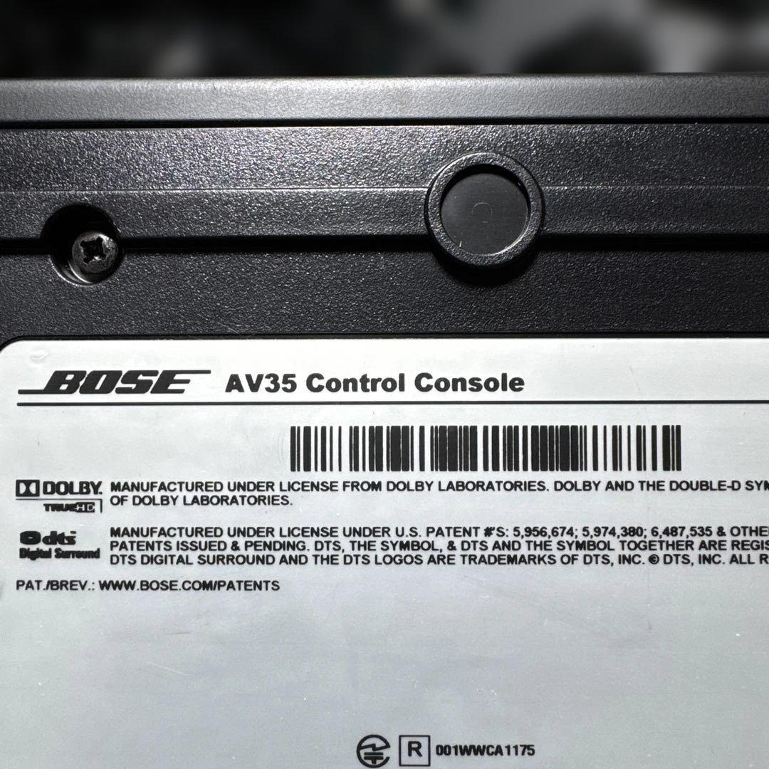 BOSE AV35 ホームシアター　lifestyle 135