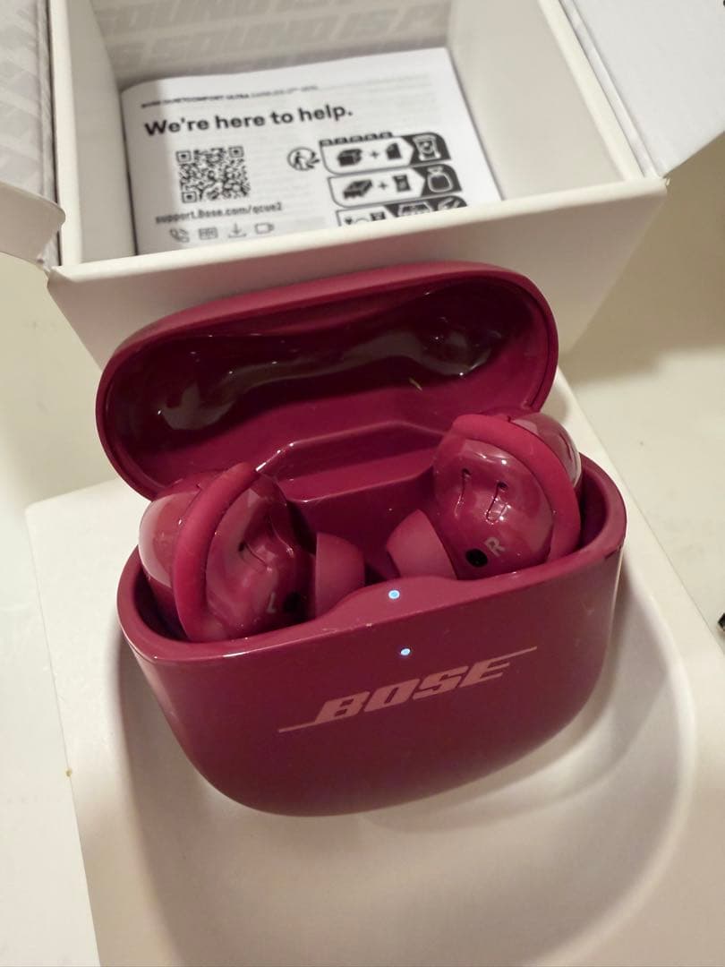 新品同様　Bose ワイヤレスイヤホン　ポーズ