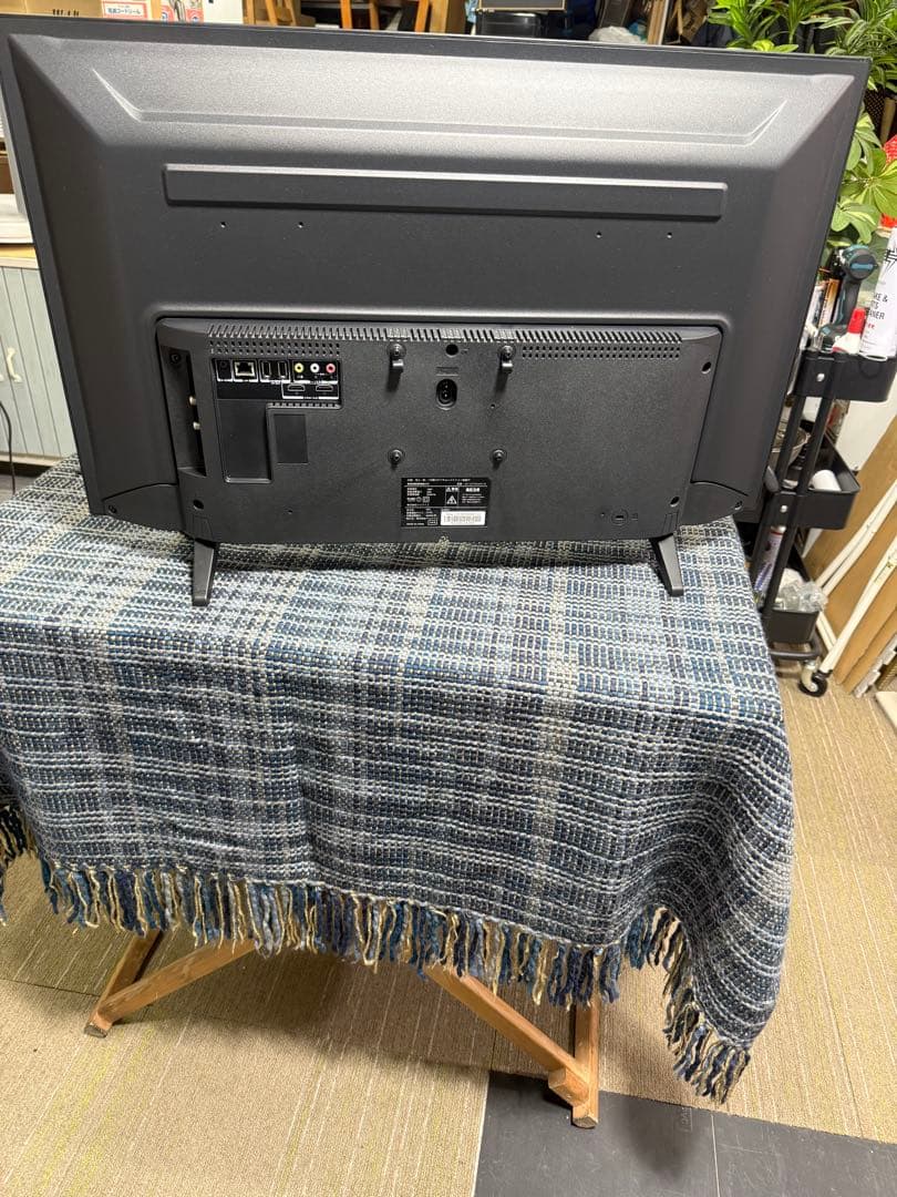 【美品】ジョワイユ　32型　液晶テレビ　JOY-32TVSUMO1-W