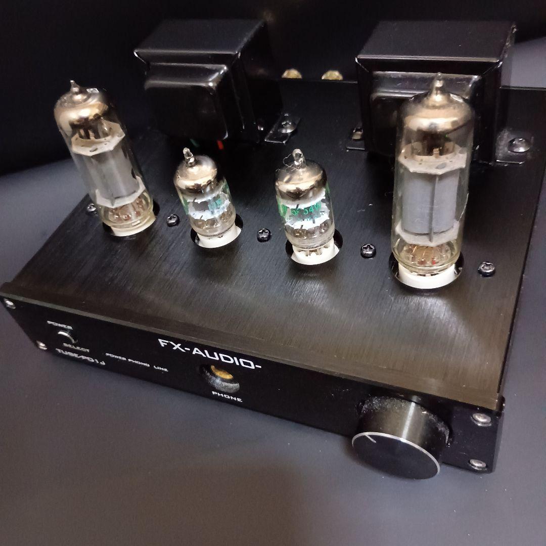 FX-AUDIO 真空管アンプ TUBE-P01J