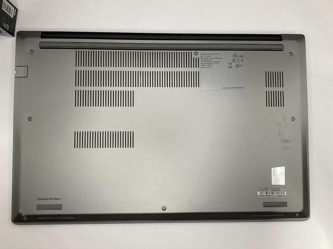 2024年製 Lenovo E15 第12世代i5 16GB SSD512GB