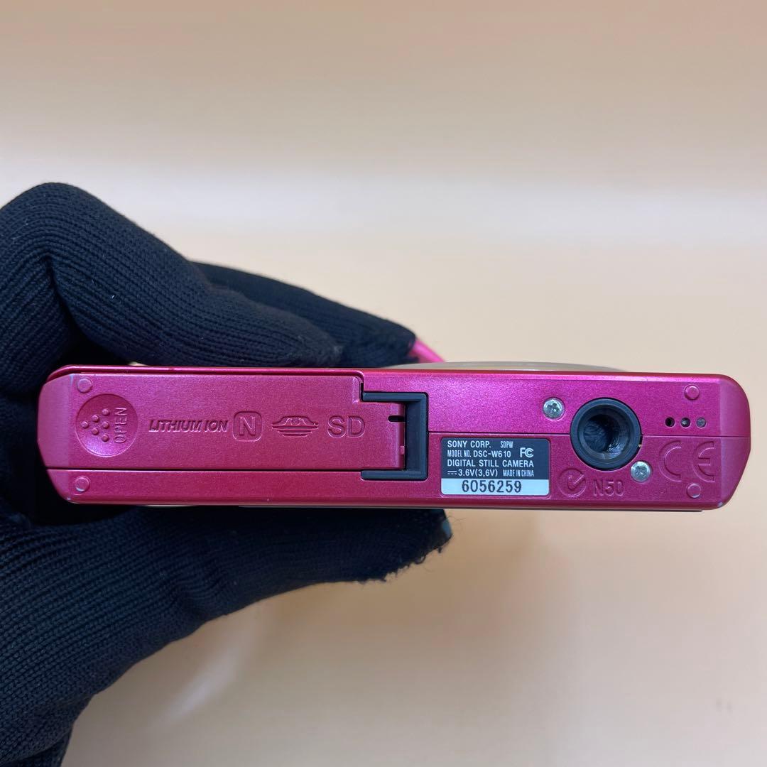 SONY Cyber-shot DSC-W610デジタルカメラ2405