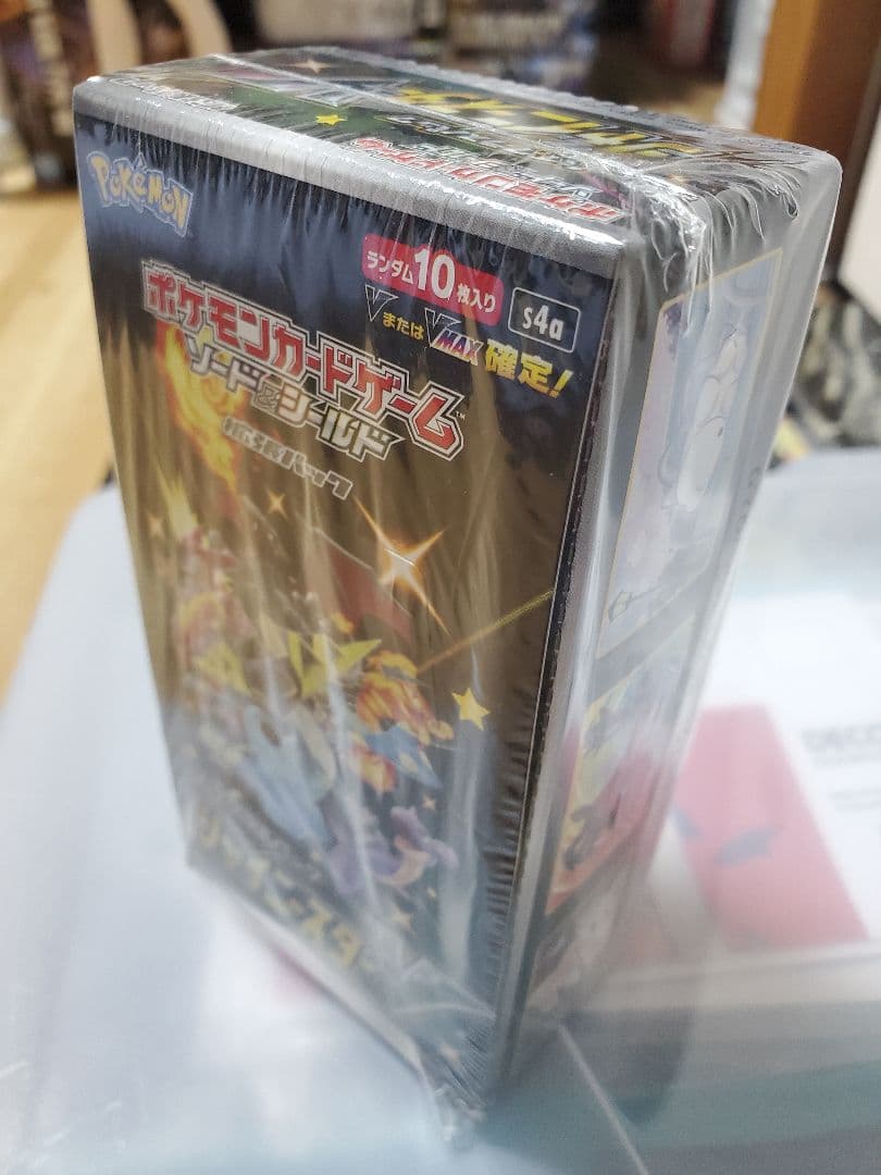 ポケモンカードゲーム シャイニースターV BOX シュリンク付 未開封