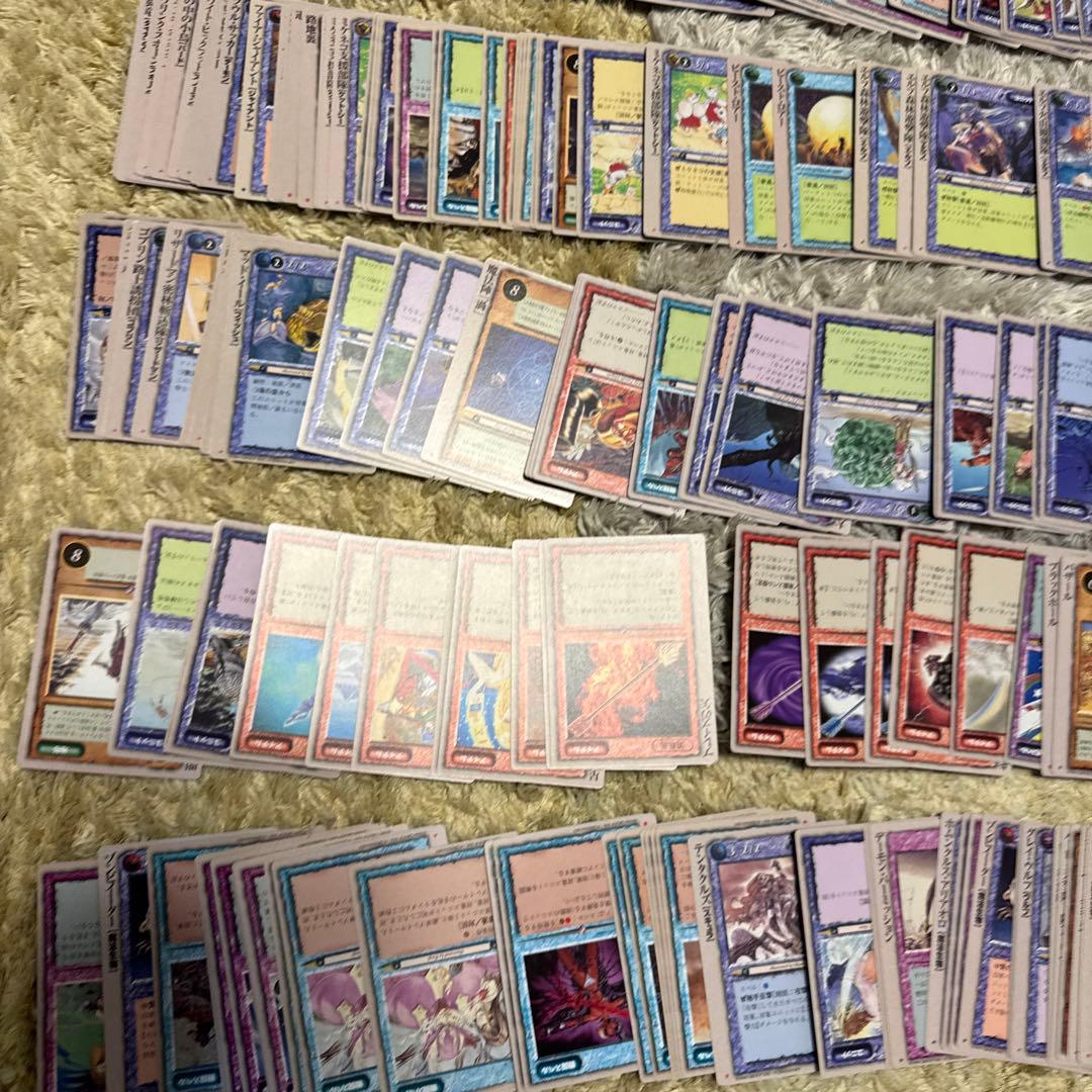モンスターコレクション　tcg 約600枚まとめ売り【6184