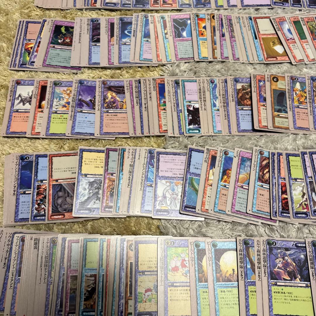 モンスターコレクション　tcg 約600枚まとめ売り【6184