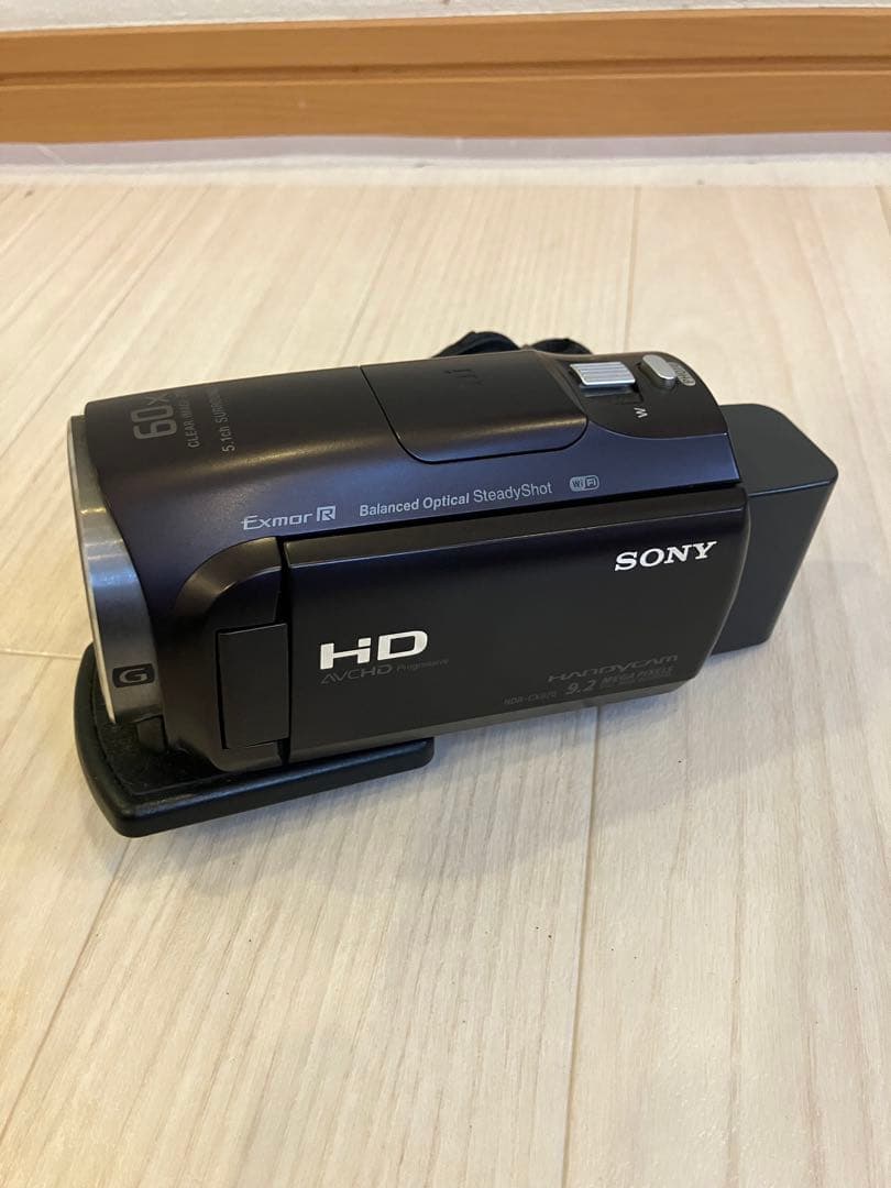 SONY HDR-CX670 ブラック 光学30倍 HDR-CX670