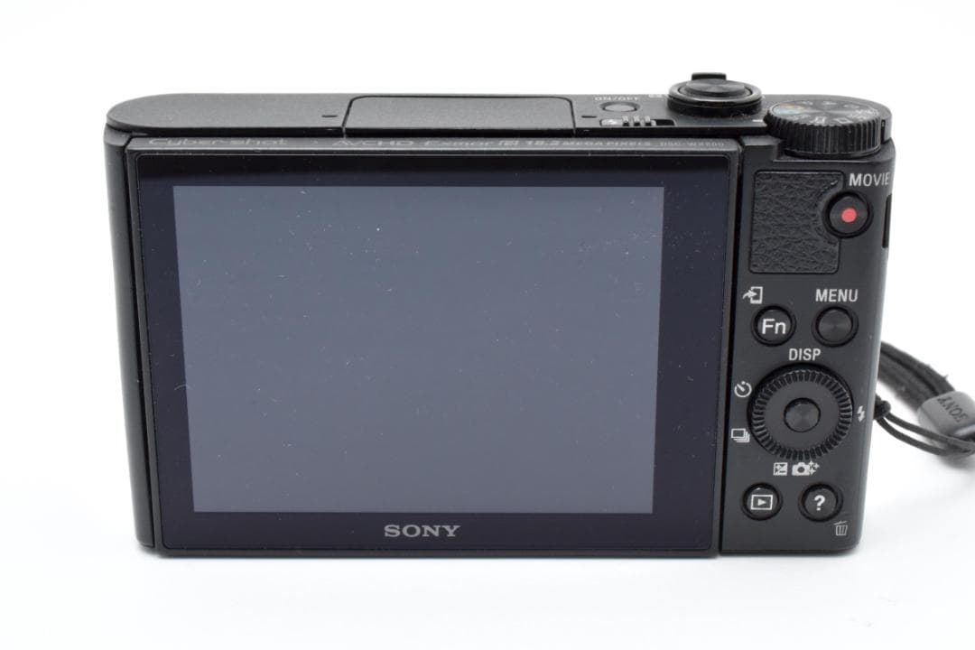 SONY Cyber-shot DSC-WX500 ブラック デジタルカメラ