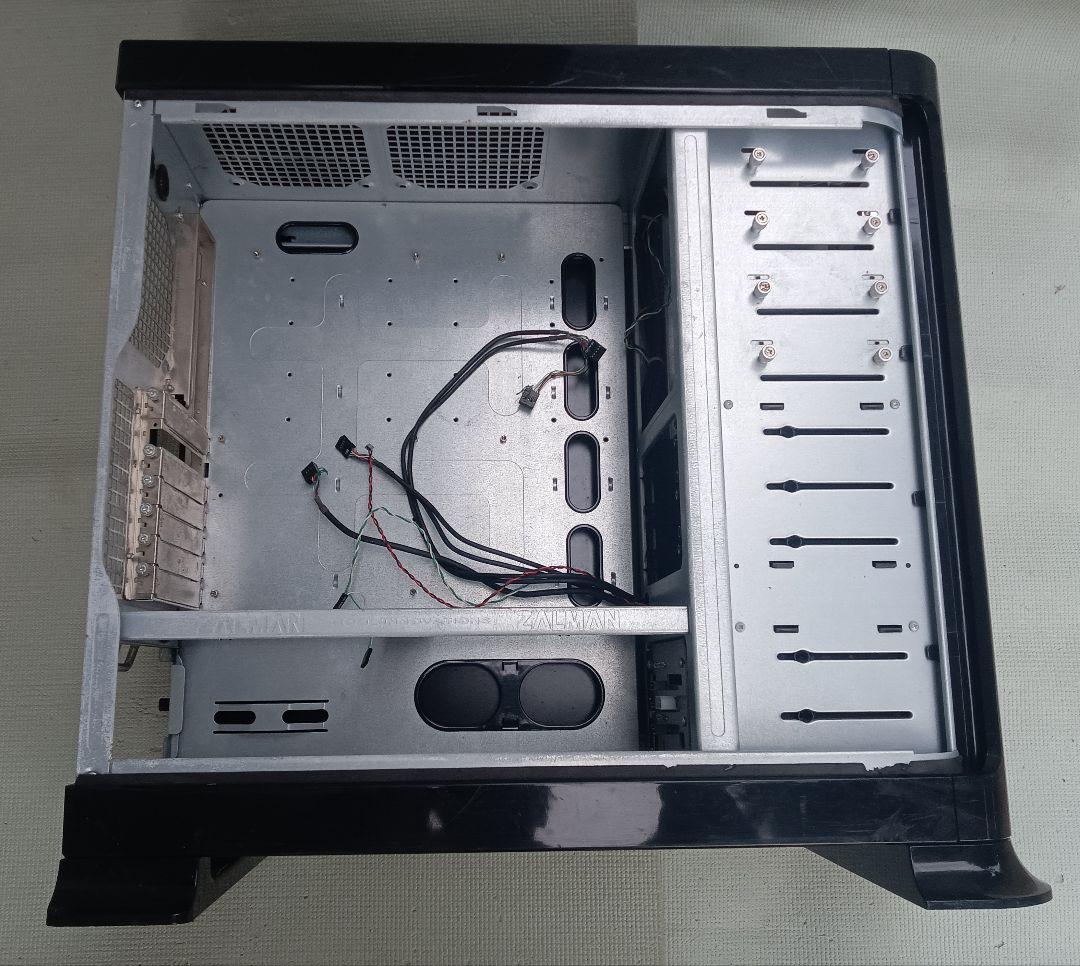 Zalman GS1000 Black フルタワーPCケース E-ATX アルミ