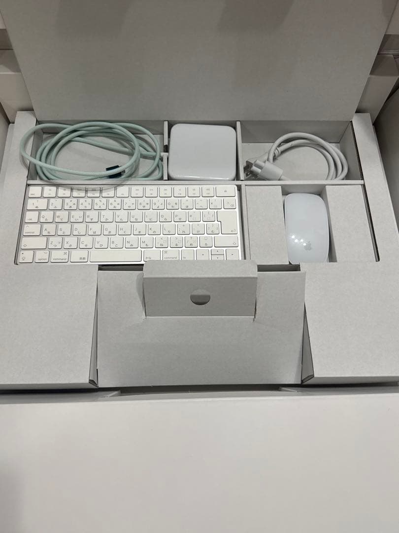Apple iMac 24インチ　ミントグリーン