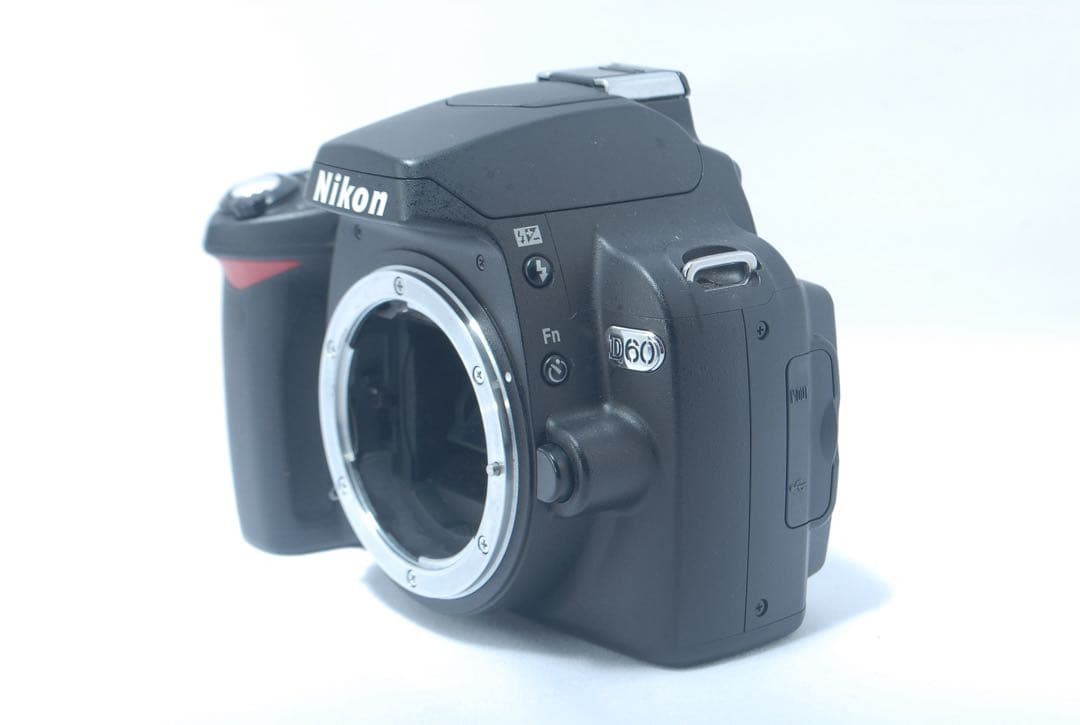 Nikon D60♥️レンズキット CCD名機 初心者OK 動作良好♥️スマホ転送